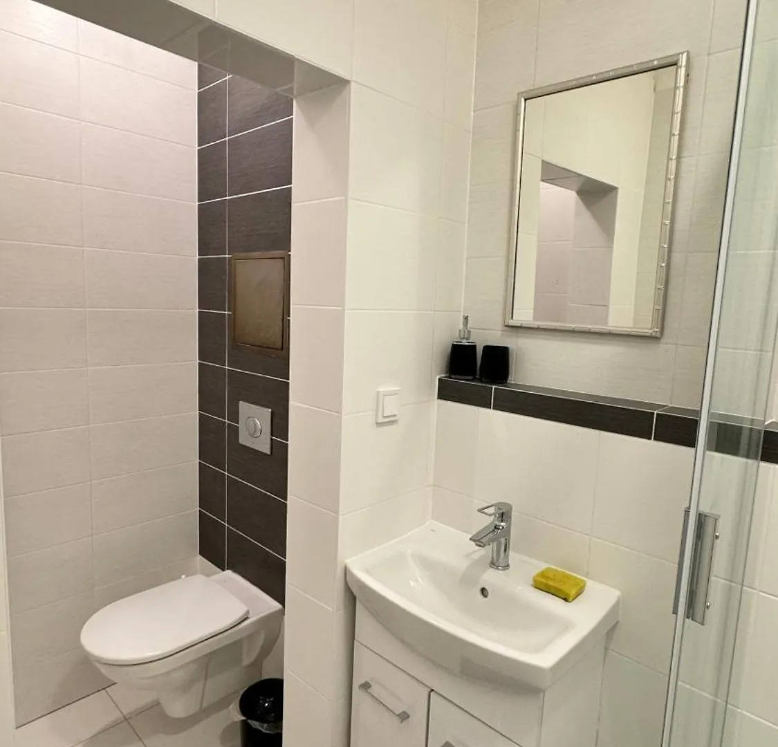Apartmán Jeseniova Praha Česká republika